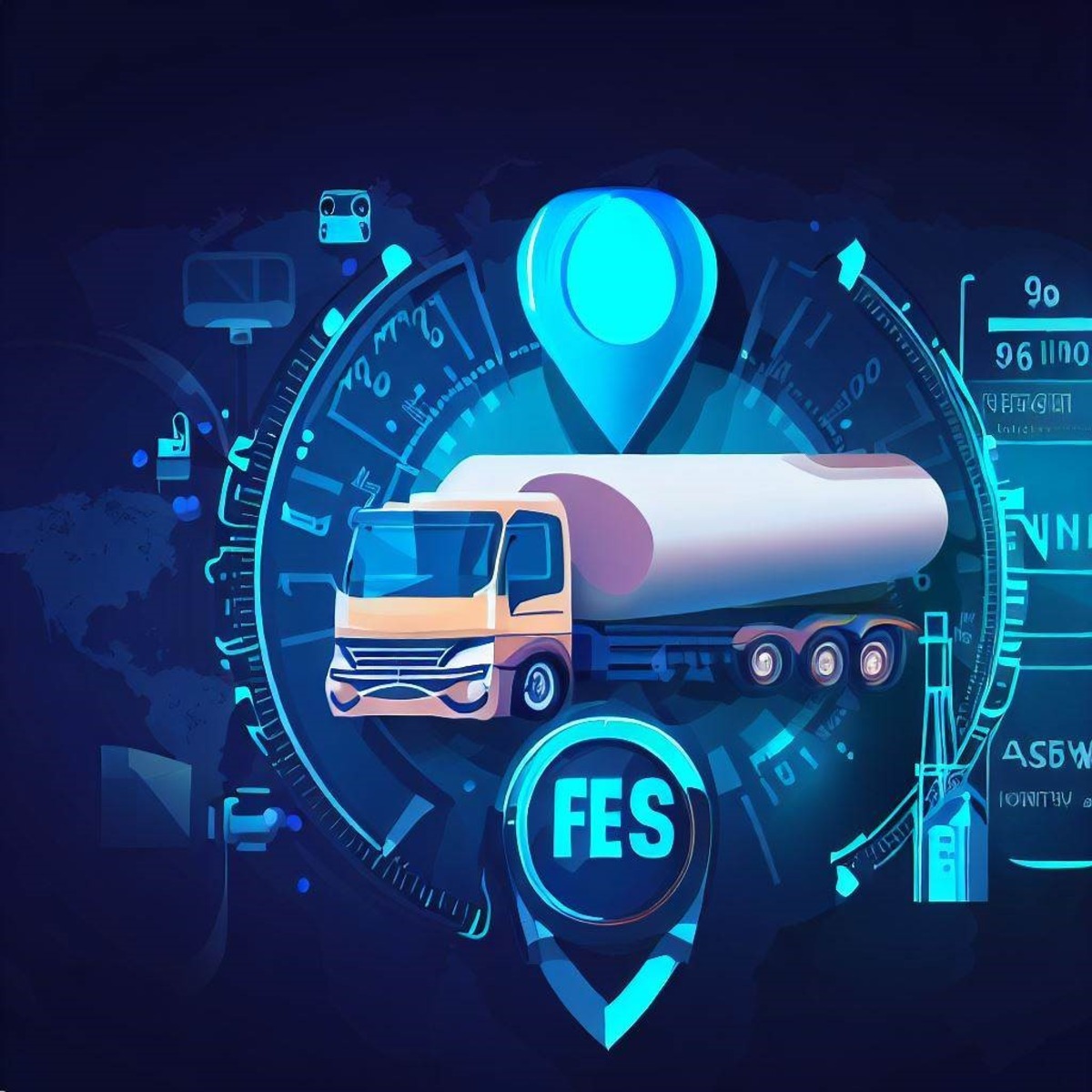 GPS, Fuel Tracking and Fleet Management System